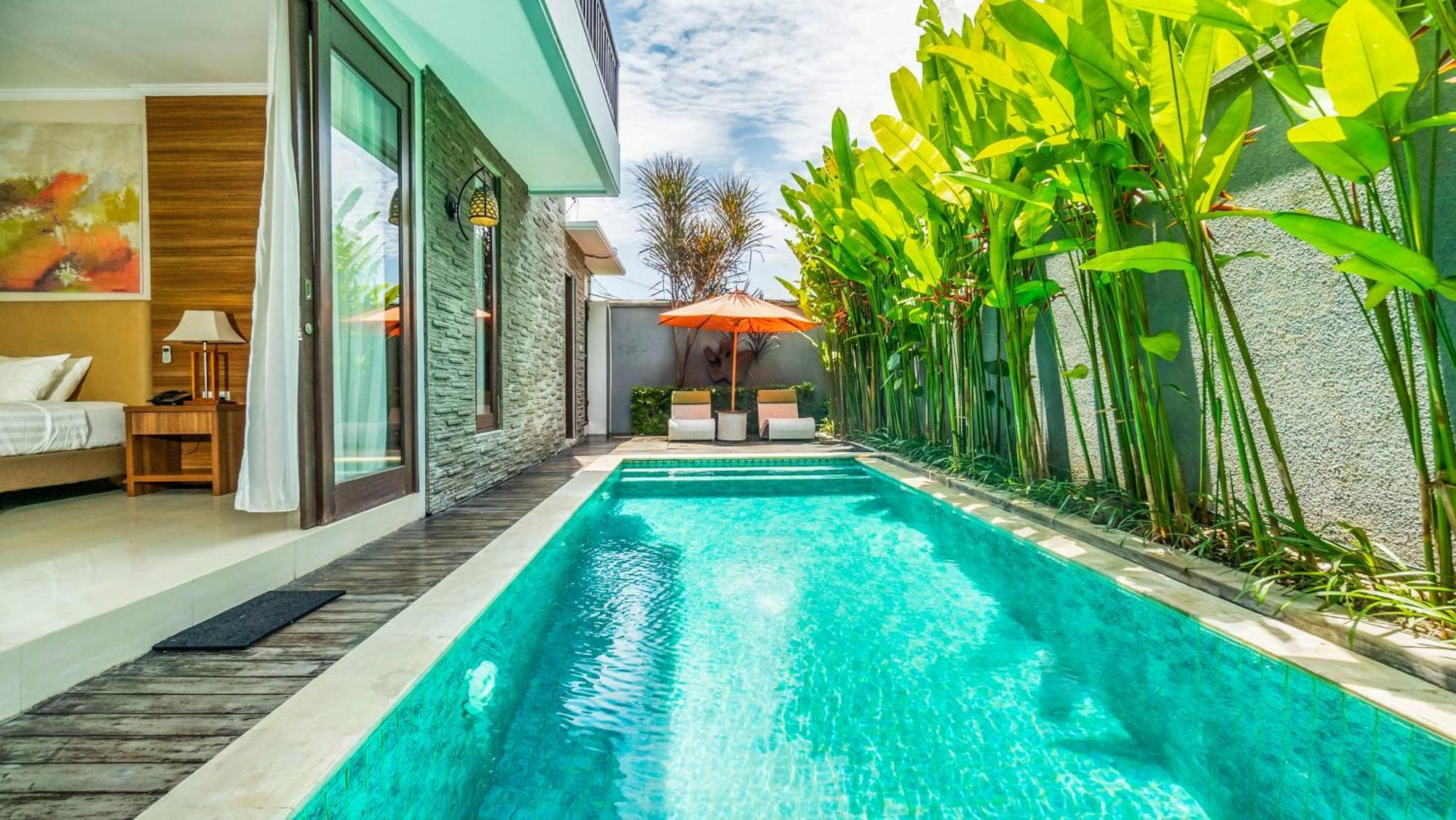 Sotis Villas Canggu Exterior foto